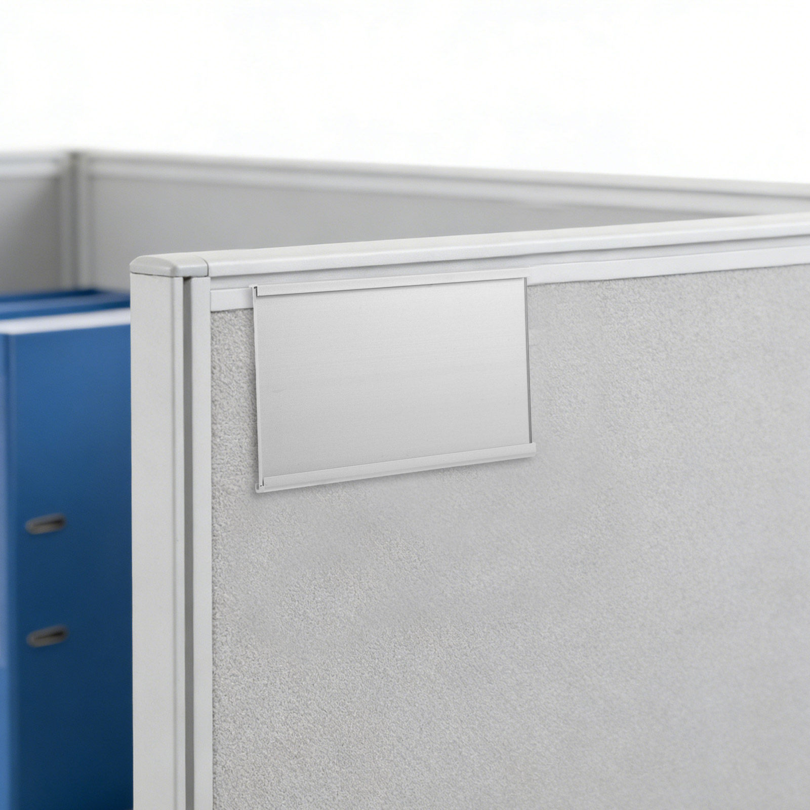Desk Name Plate - Aluminum Alloy Metal Name Plate Holder