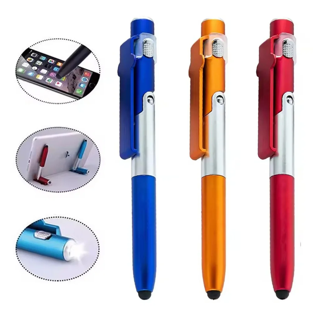 Stationery Supply - 4-in-1 Multifunctional Folding Phone Holder Ballpoint