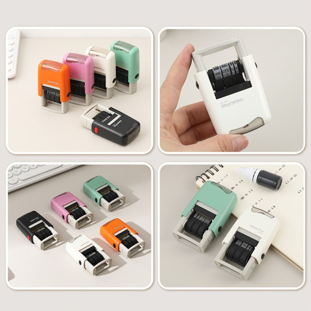 Automatic Ink Return Date Stam - Self Inking Stamp review and price