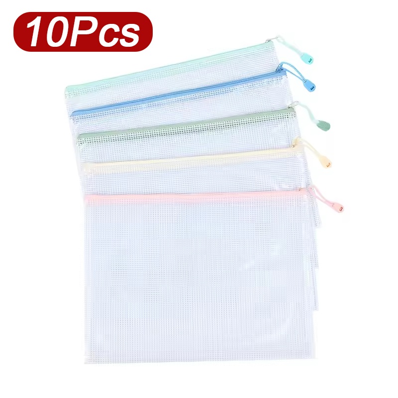 5-30 Pcs Document Zipper Mesh  - Supply Of Office Stationery review and price