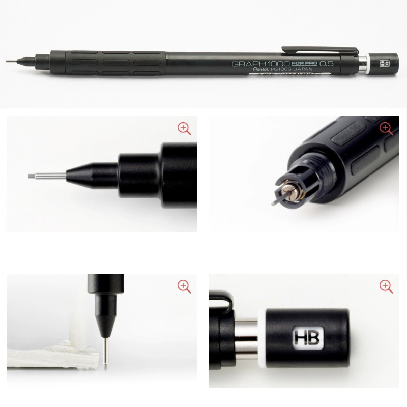 Pentel Automatic Pencils for P - Pentel Pen Energel review and price