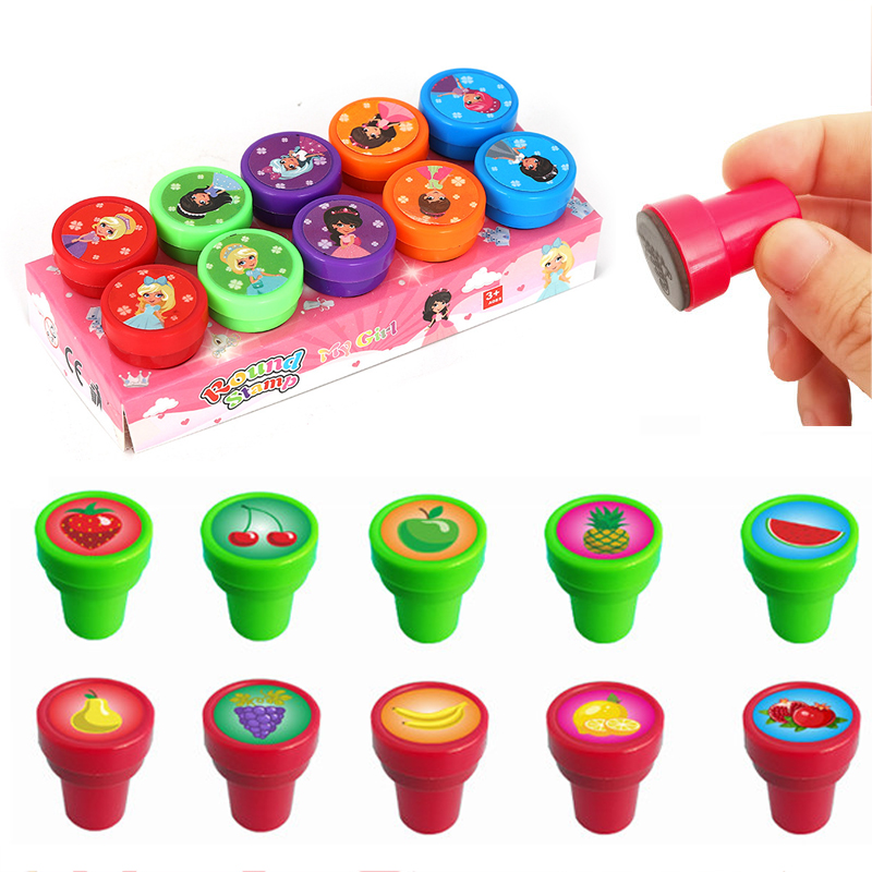 10pcs/box Assorted Stamps Self - Self Inking Stamp review and price