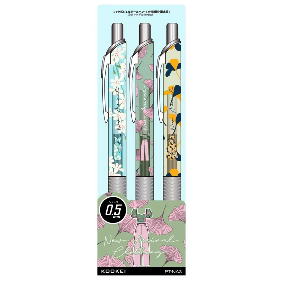 KOOKEI Limited Gel Pens CS Dou - Pentel Pen Energel review and price