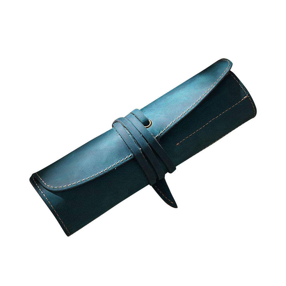 Blue Pen Pouch Handmade Roll U - Pen Pouch Roll review and price