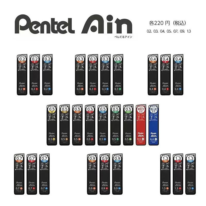 1pc Japanese Pentel Ain Mechia - Pentel Pen Energel review and price