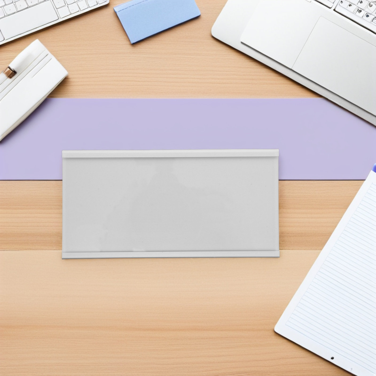 Aluminum Name Plate Holder 9x1 - Desk Name Plate review and price