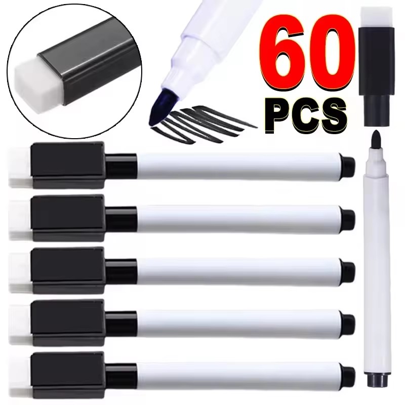 Magnetic Black Dry Erase Marke - Stationery Office review and price