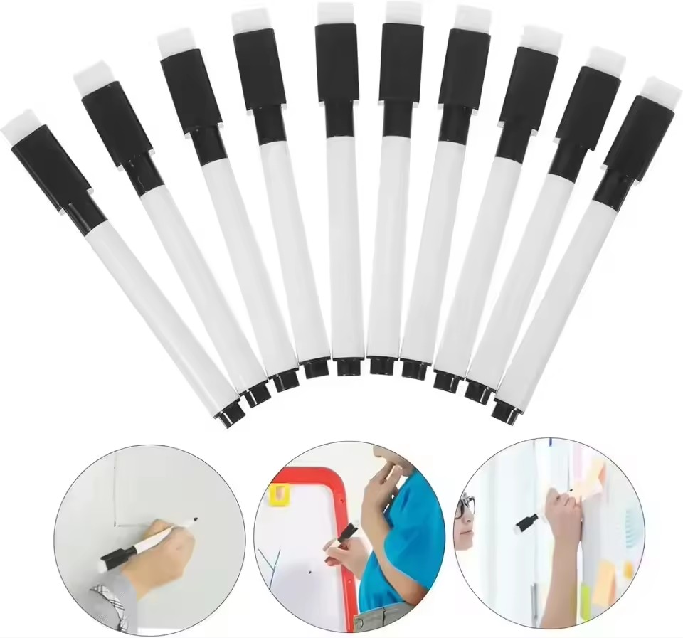Magnetic Black Dry Erase Marke - Stationery Office review and price
