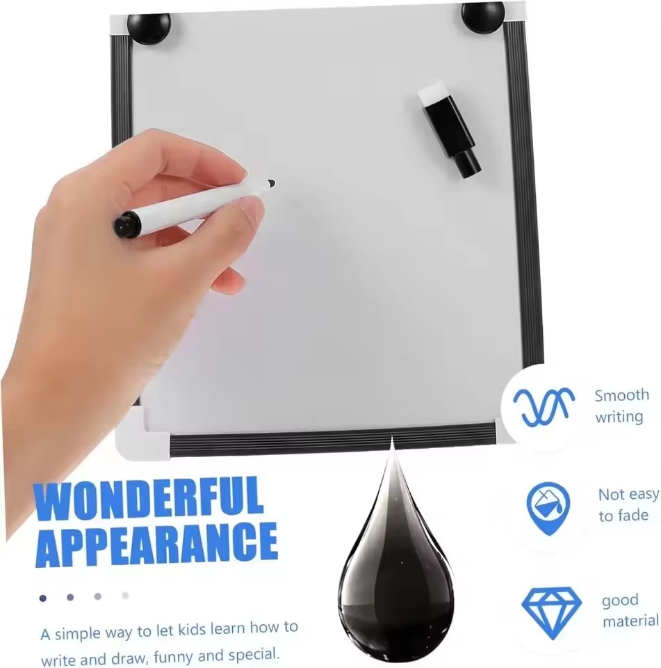 Magnetic Black Dry Erase Marke - Stationery Office review and price