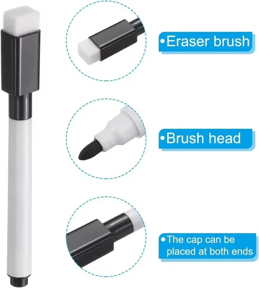 Magnetic Black Dry Erase Marke - Stationery Office review and price