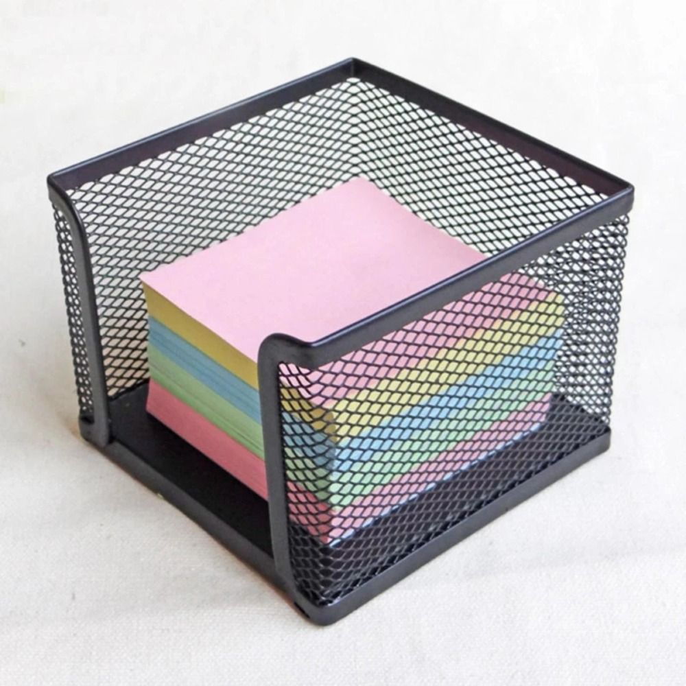 Black Mesh Paper Cube Mini Mem - Sticky Note Cube review and price
