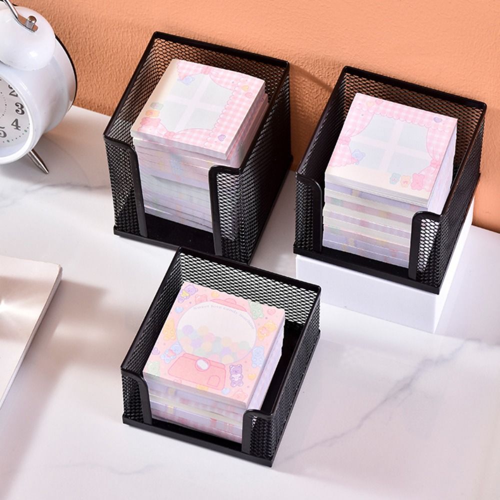 Black Mesh Paper Cube Mini Mem - Sticky Note Cube review and price