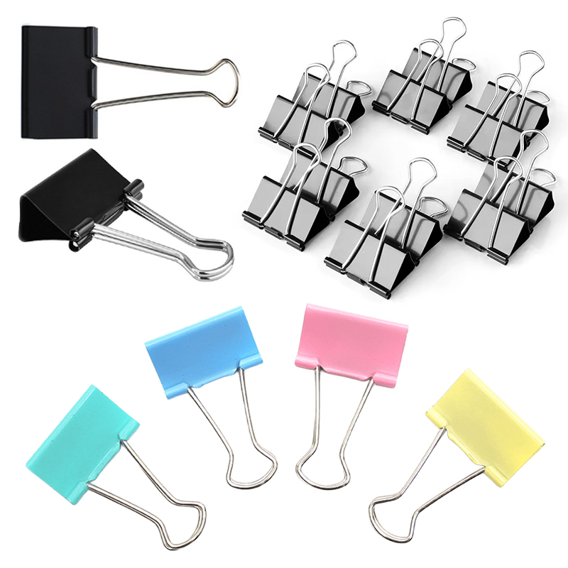 10PCS 25mm Size Metal Binder C - Supply Of Office Stationery review and price
