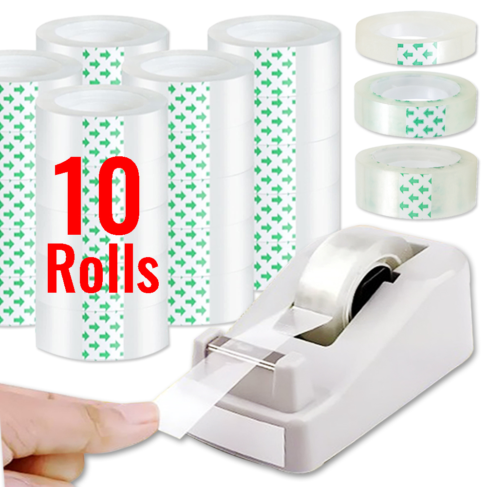 Transparent Adhesive Tape Pack - Supply Of Office Stationery review and price