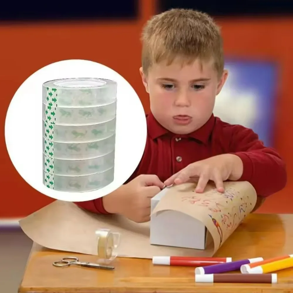 Transparent Adhesive Tape Pack - Supply Of Office Stationery review and price