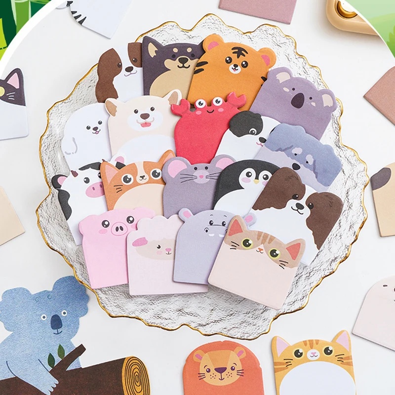 240pcs Lovely Animal Shaped Bl - Supply Of Office Stationery review and price
