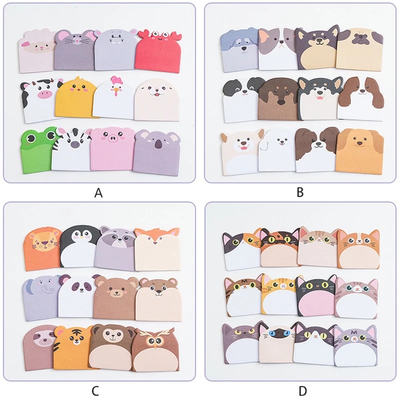 240pcs Lovely Animal Shaped Bl - Supply Of Office Stationery review and price