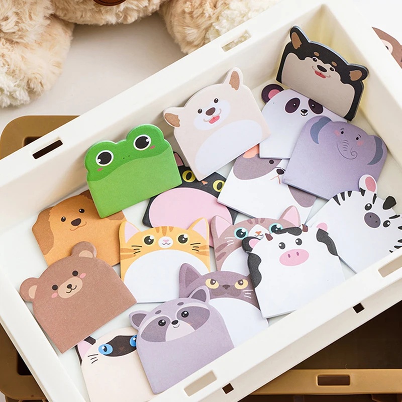 240pcs Lovely Animal Shaped Bl - Supply Of Office Stationery review and price