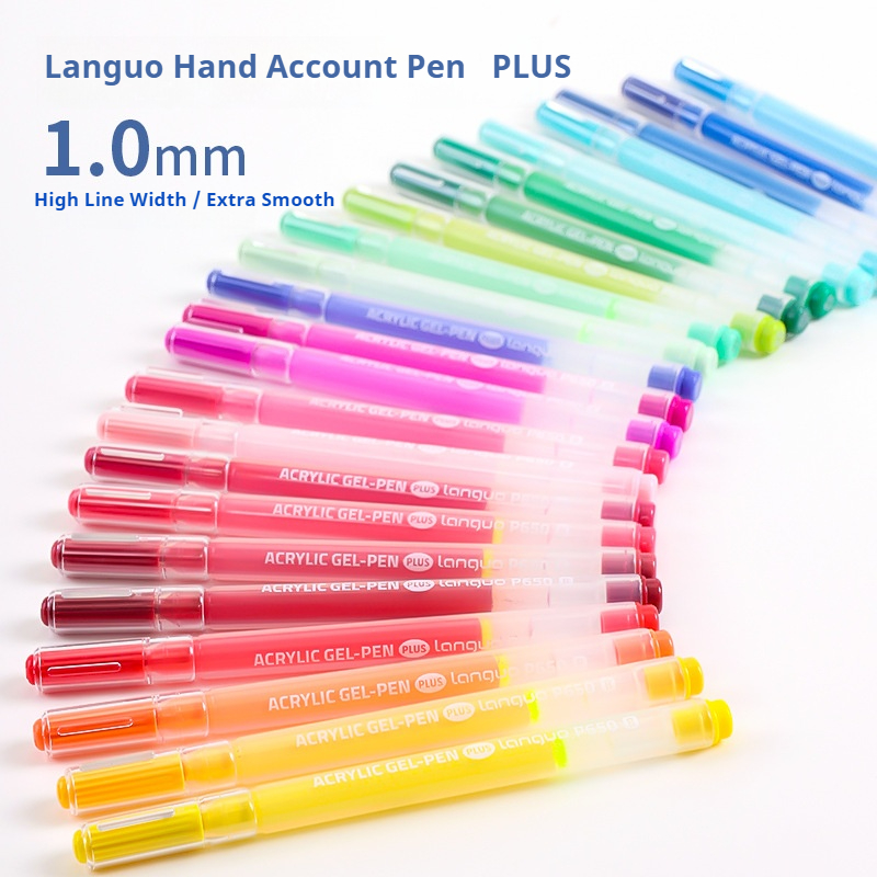 LANGUO 144/36 Colors Acrylic P - Gel Ink Pen Set review and price