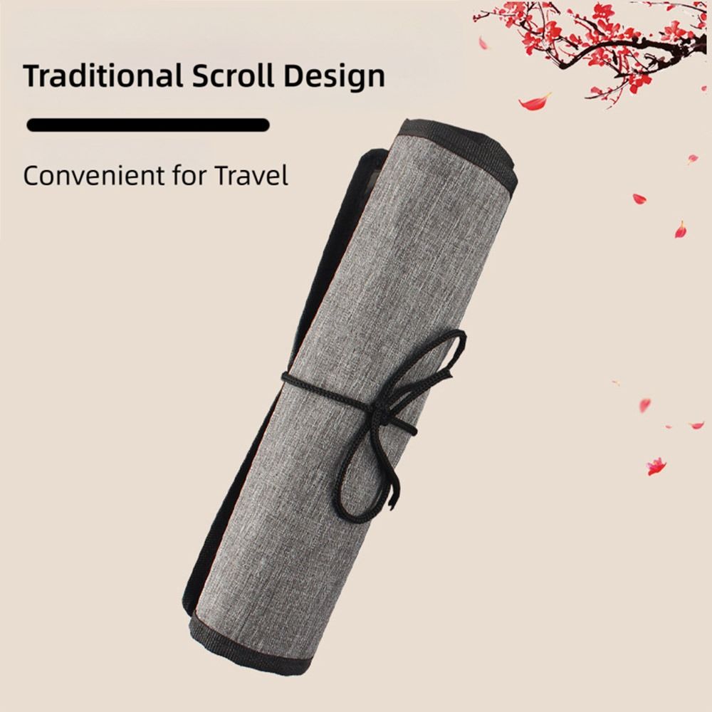 Multi-functional Canvas Painti - Pen Pouch Roll review and price