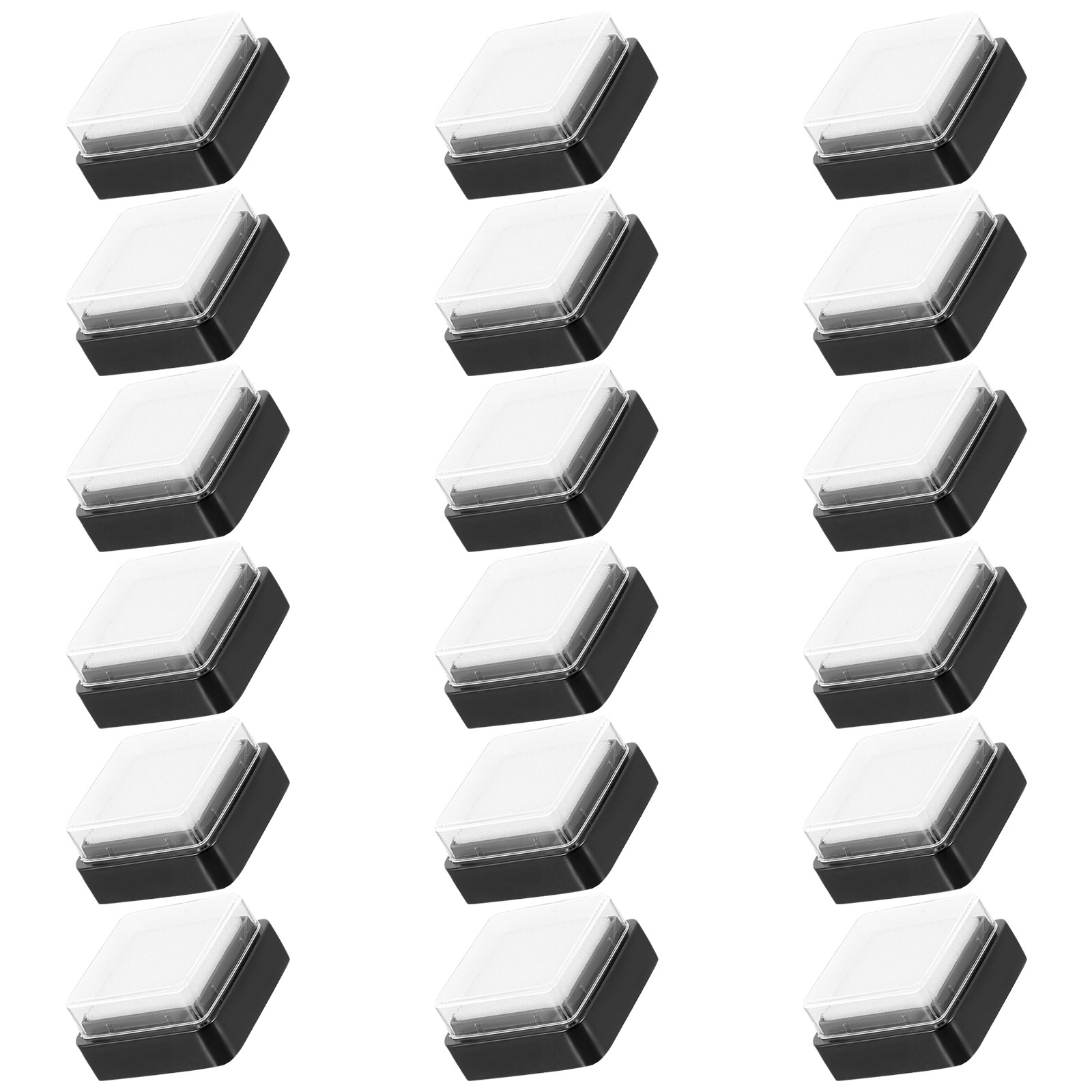 18Pcs Blank Ink Stamp Pads Spo - Self Inking Stamp review and price