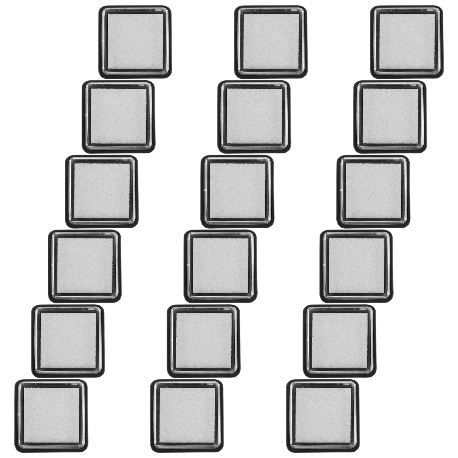 18Pcs Blank Ink Stamp Pads Spo - Self Inking Stamp review and price