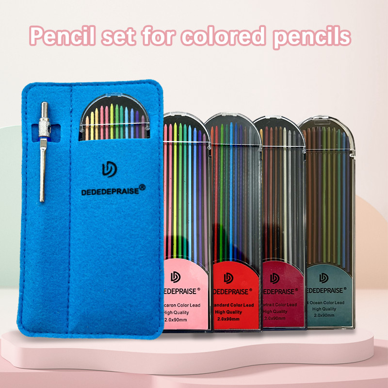 12/24 Colored Leads 2.0mm Mech - Staedtler Pencil Lumocolor review and price