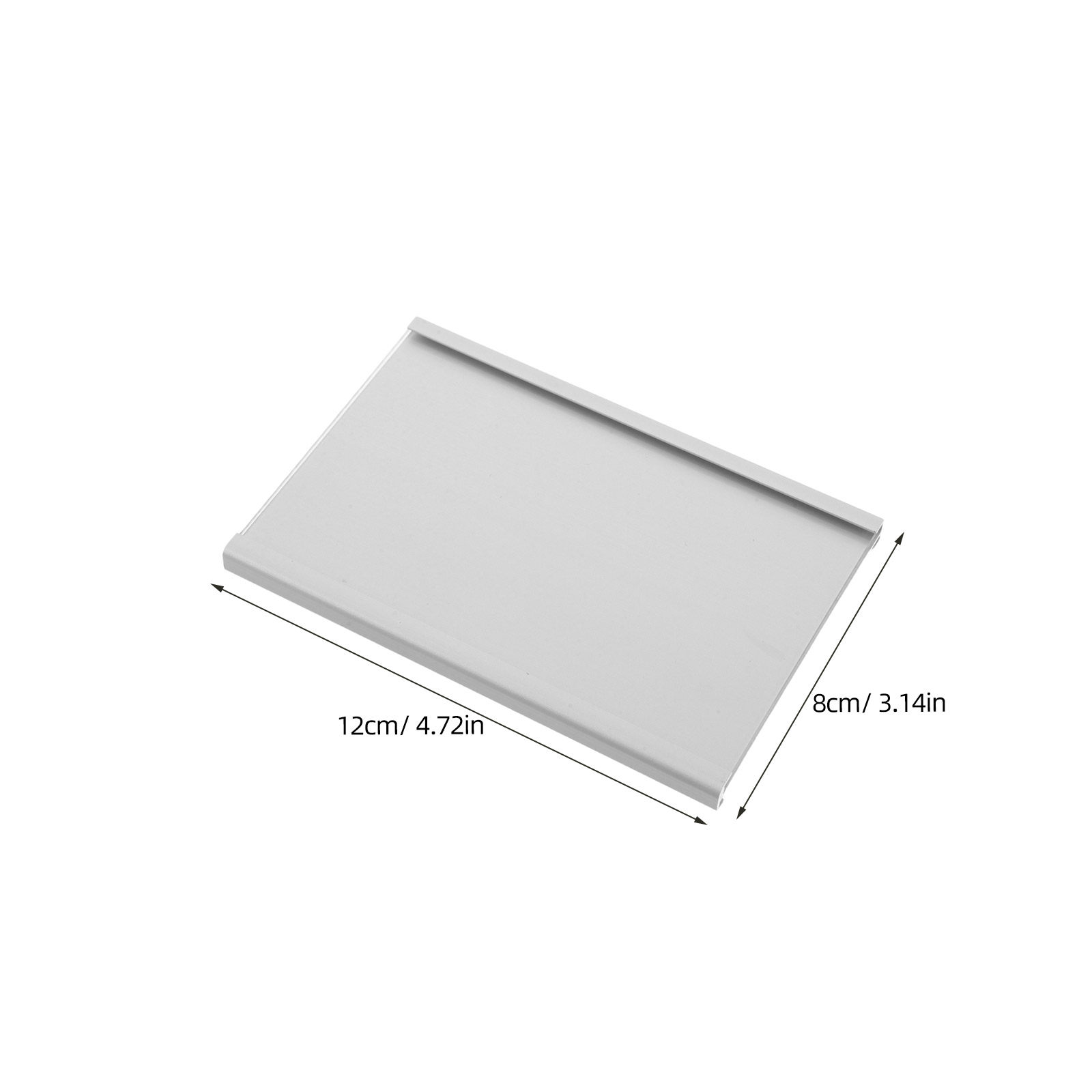 Aluminum Alloy Metal Name Plat - Desk Name Plate review and price