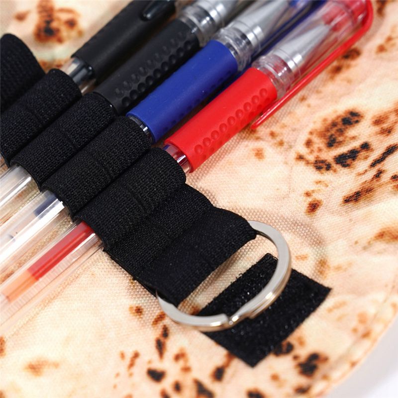 Burrito Pen Pencil Case Statio - Pen Pouch Roll review and price