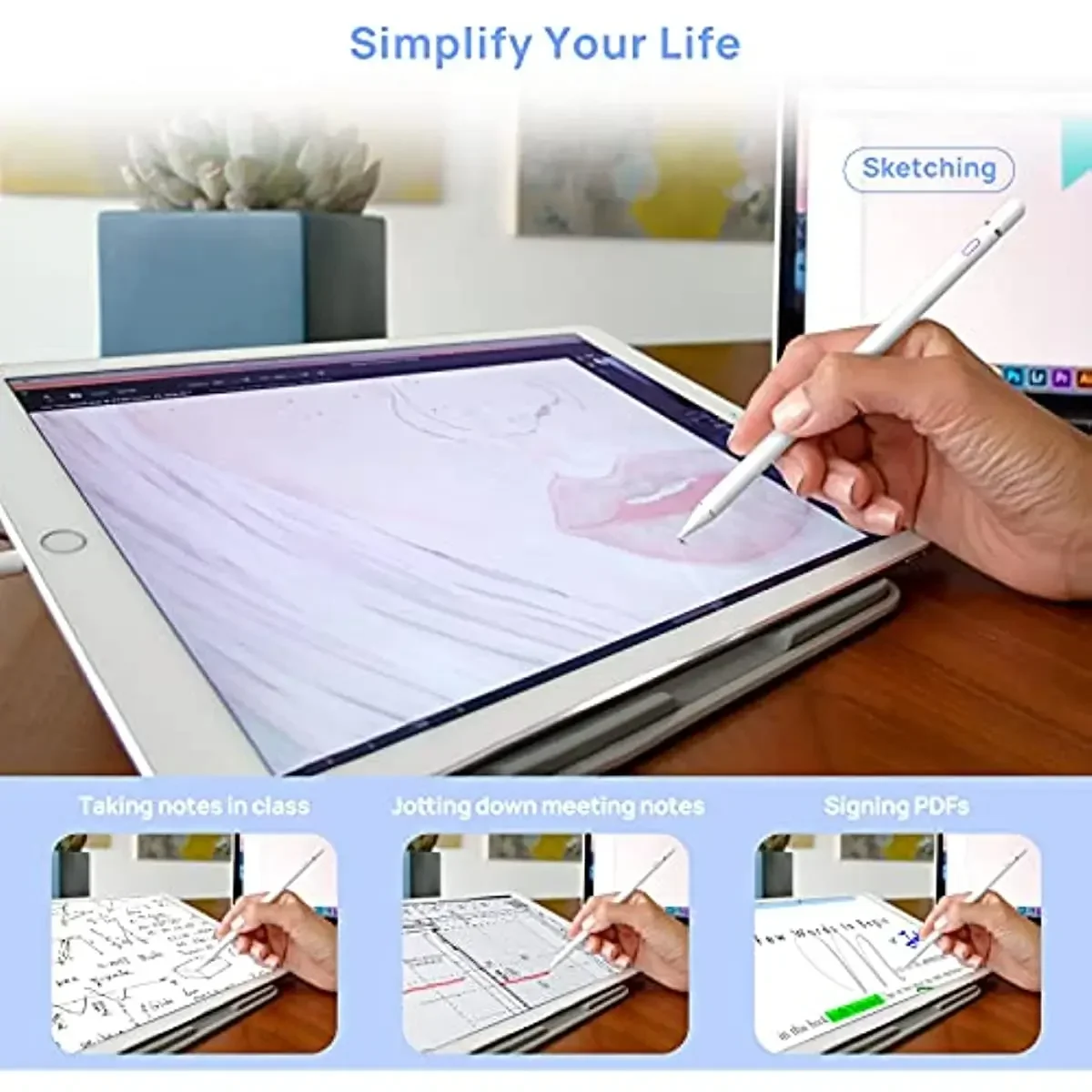 Stylus Pen for Apple Pencil St - Sticky Note Cube review and price