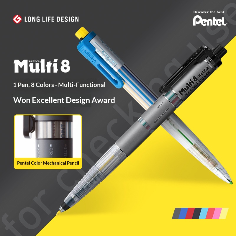 Original Japan Pentel Art Mult - Pentel Pen Energel review and price