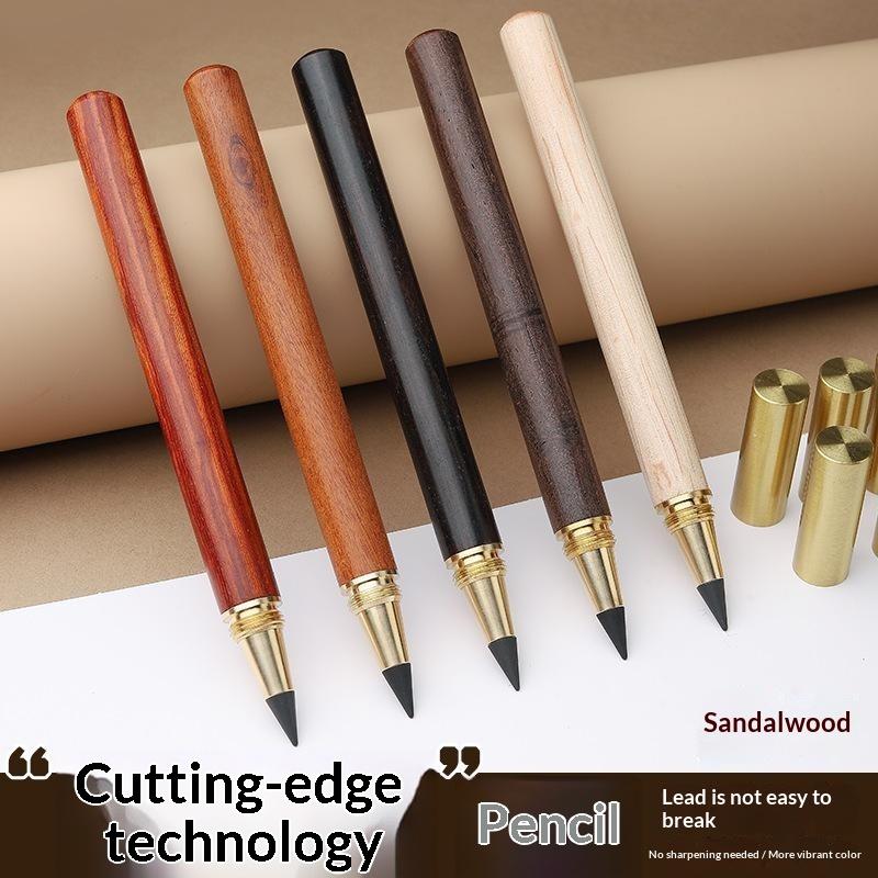 Hot Wooden HB No Ink Pencil Dr - Stationery Office review and price
