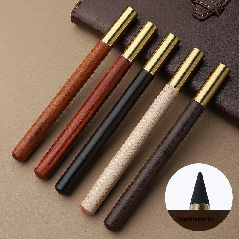 Hot Wooden HB No Ink Pencil Dr - Stationery Office review and price