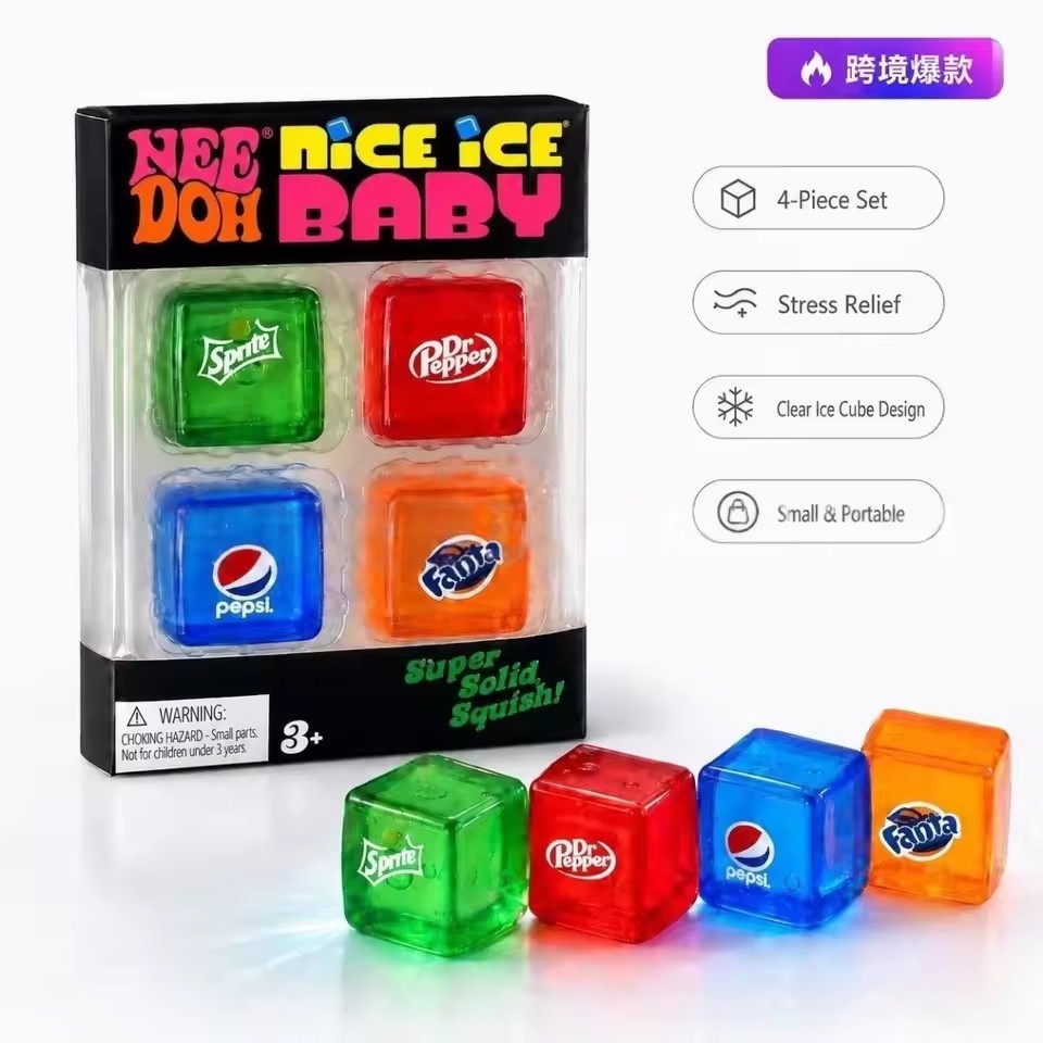 Needoh Mini Nice Ice Baby 4 Pa - Stationery Office review and price