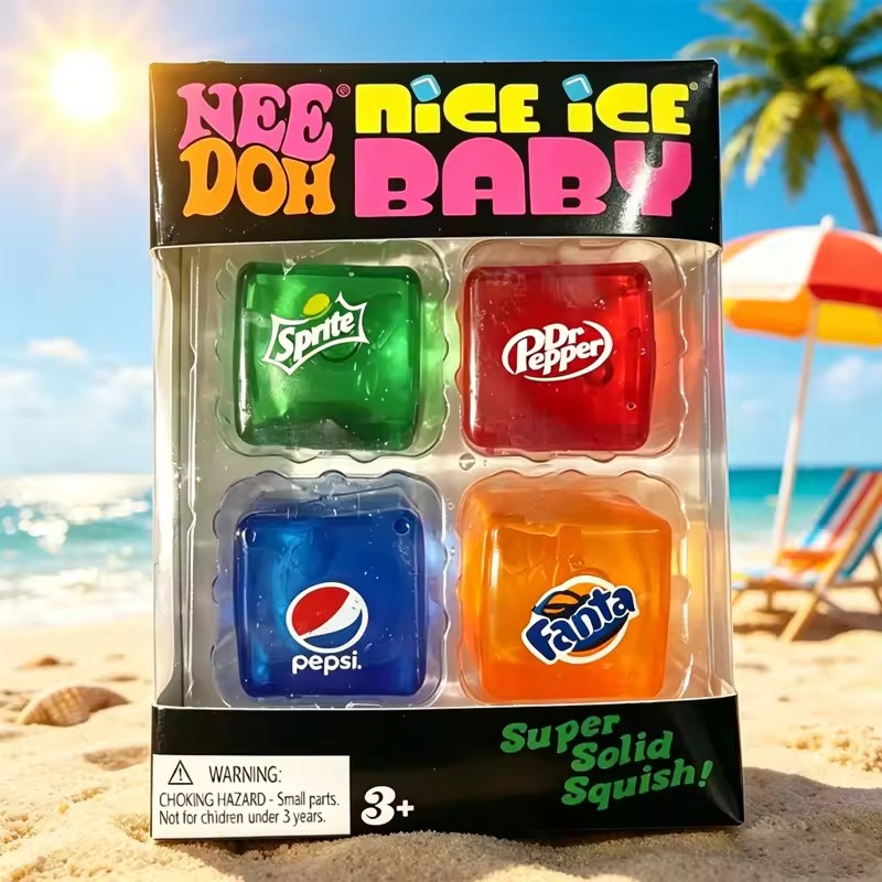 Needoh Mini Nice Ice Baby 4 Pa - Stationery Office review and price