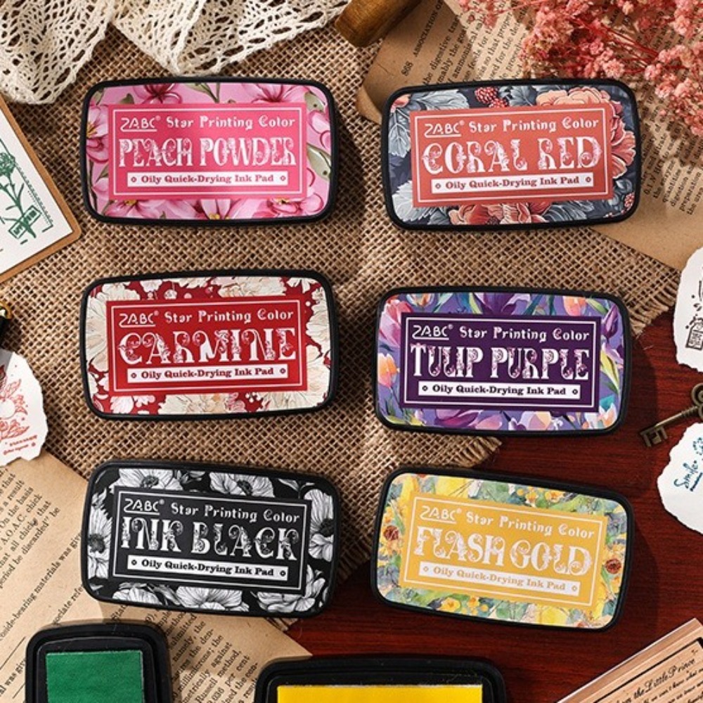 New Colorful Ink Pad Rectangul - Self Inking Stamp review and price