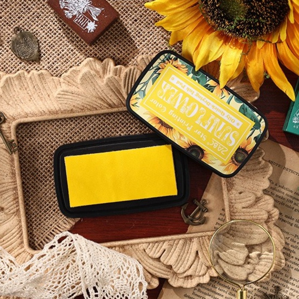 New Colorful Ink Pad Rectangul - Self Inking Stamp review and price