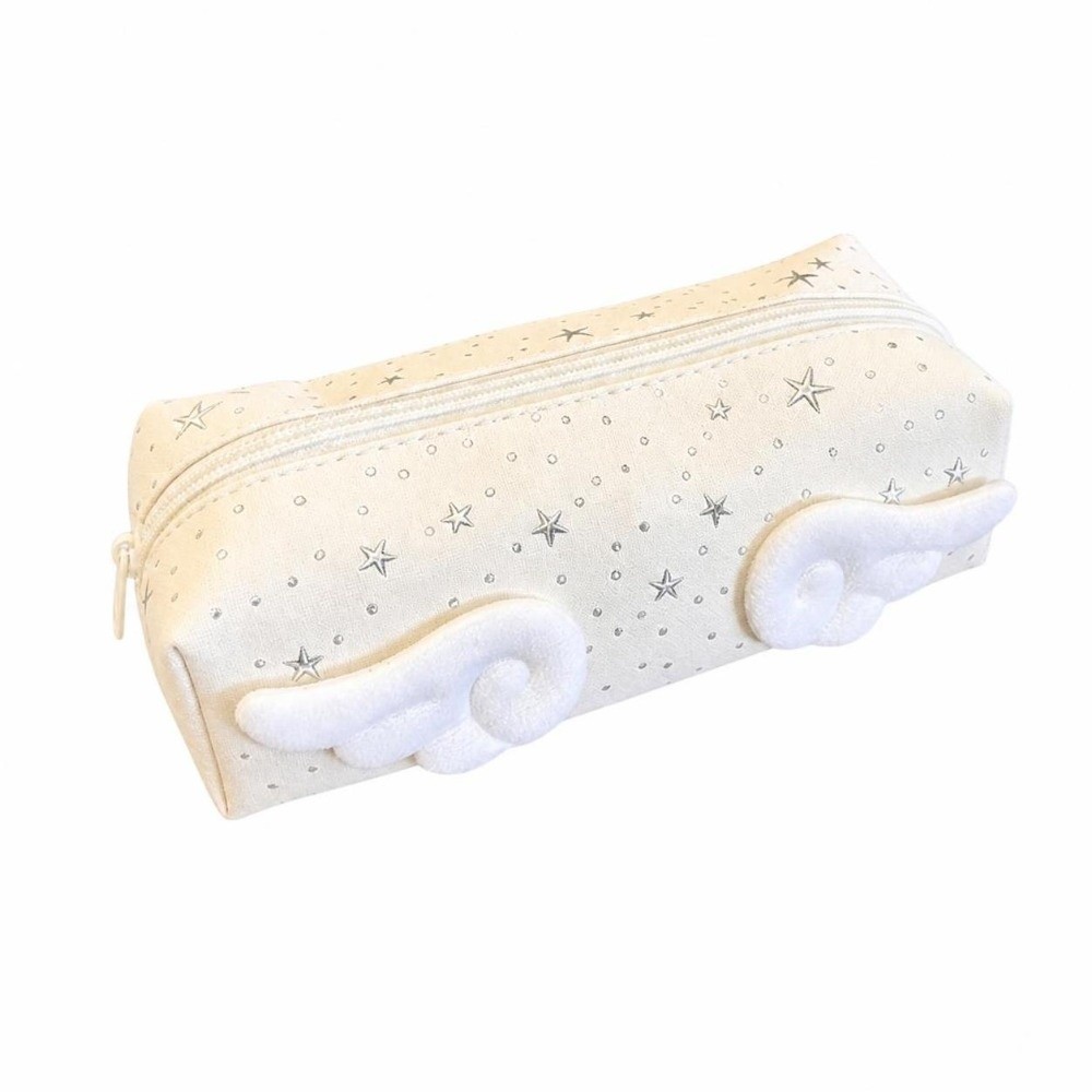Ins Style Star Print Pencil Ca - Pen Pouch Roll review and price