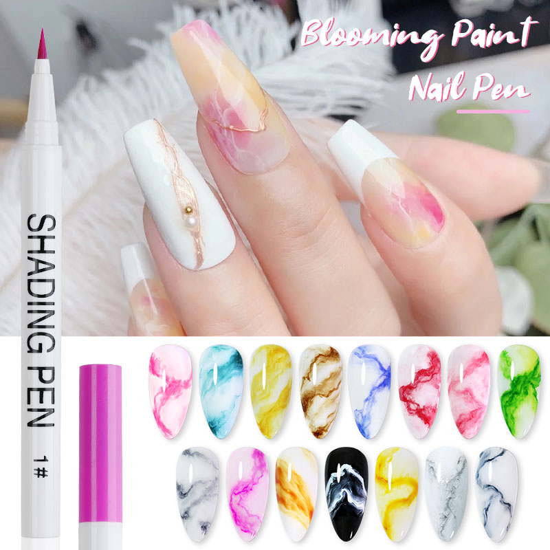 UV Gel Nail Art Pen for Marbli - Gel Ink Pen Set review and price
