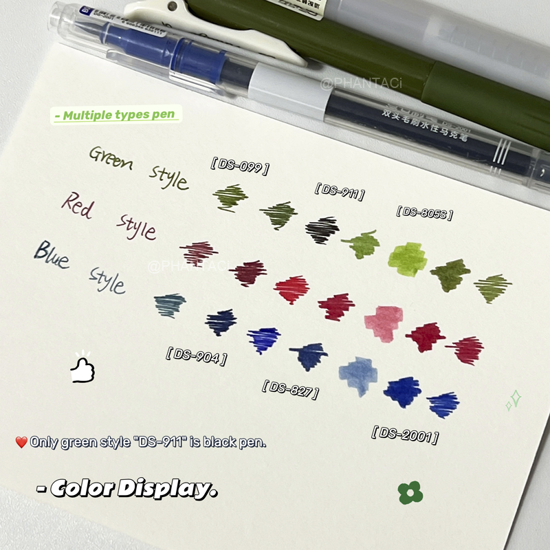 6PCS Colored Calligraphy Pen M - Gel Ink Pen Set review and price
