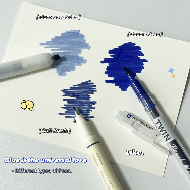 6PCS Colored Calligraphy Pen M - Gel Ink Pen Set review and price