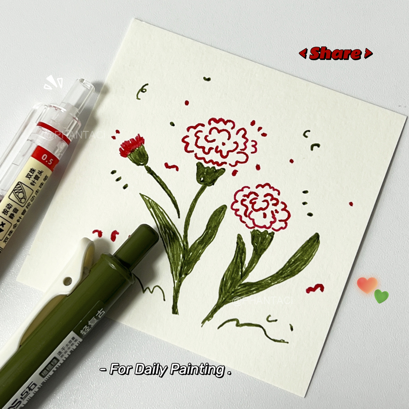 6PCS Colored Calligraphy Pen M - Gel Ink Pen Set review and price