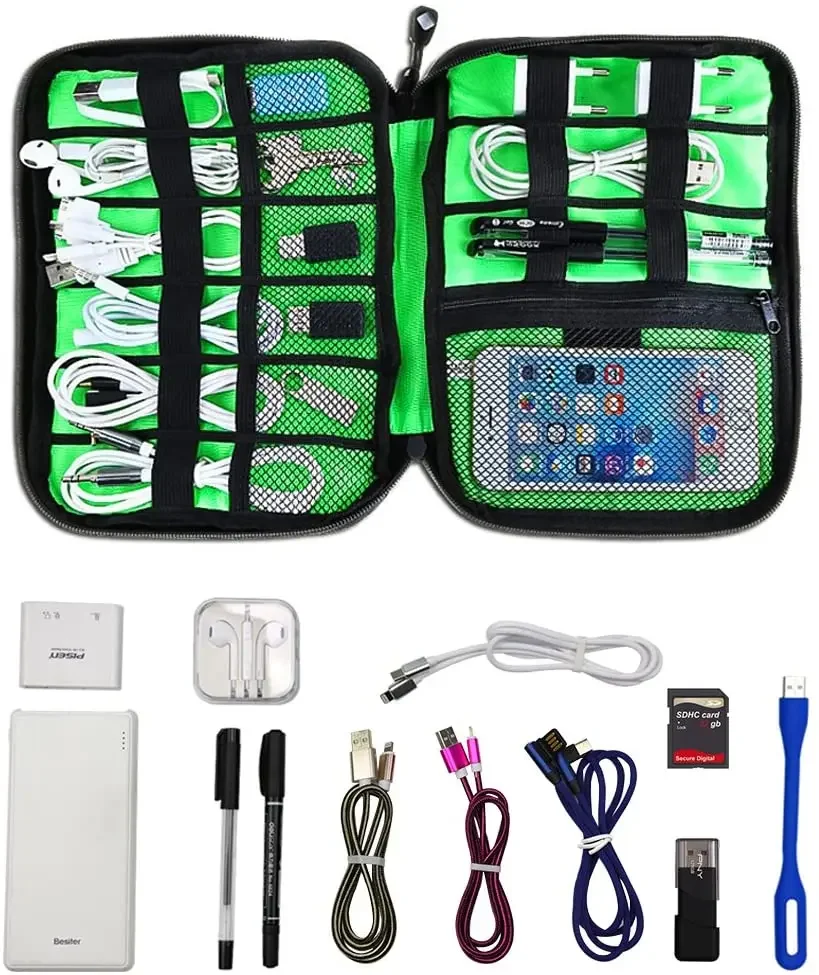 Cable Organizer Storage Bags S - Stationery Supply review and price