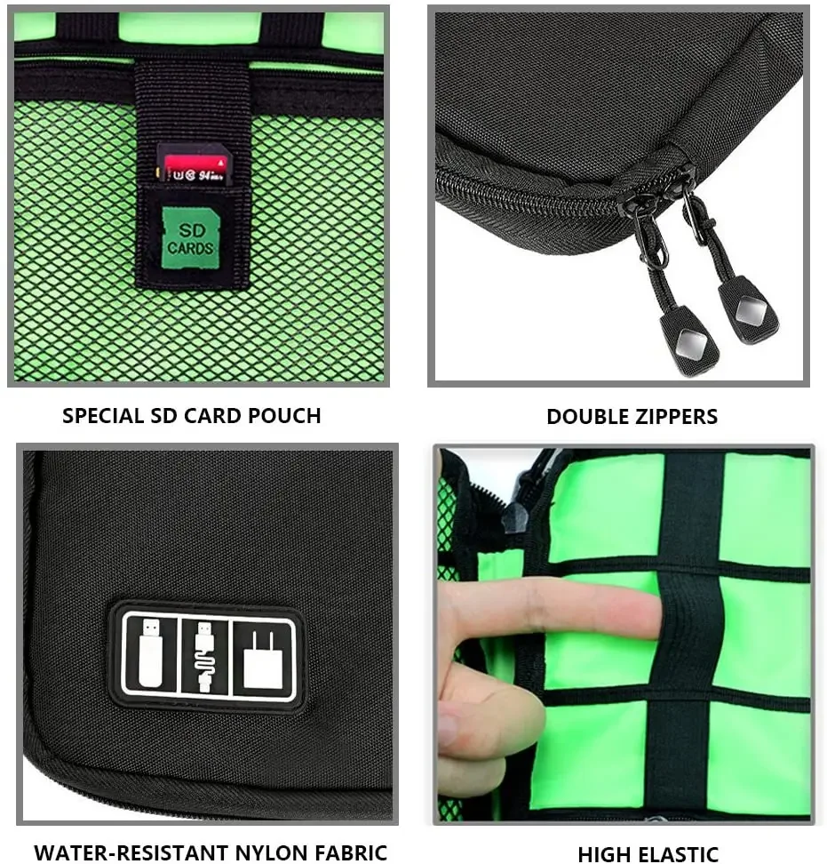 Cable Organizer Storage Bags S - Stationery Supply review and price