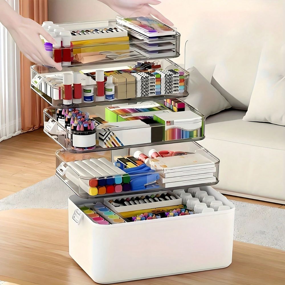 Transparent Multi-Layer Medici - Stationery Office review and price